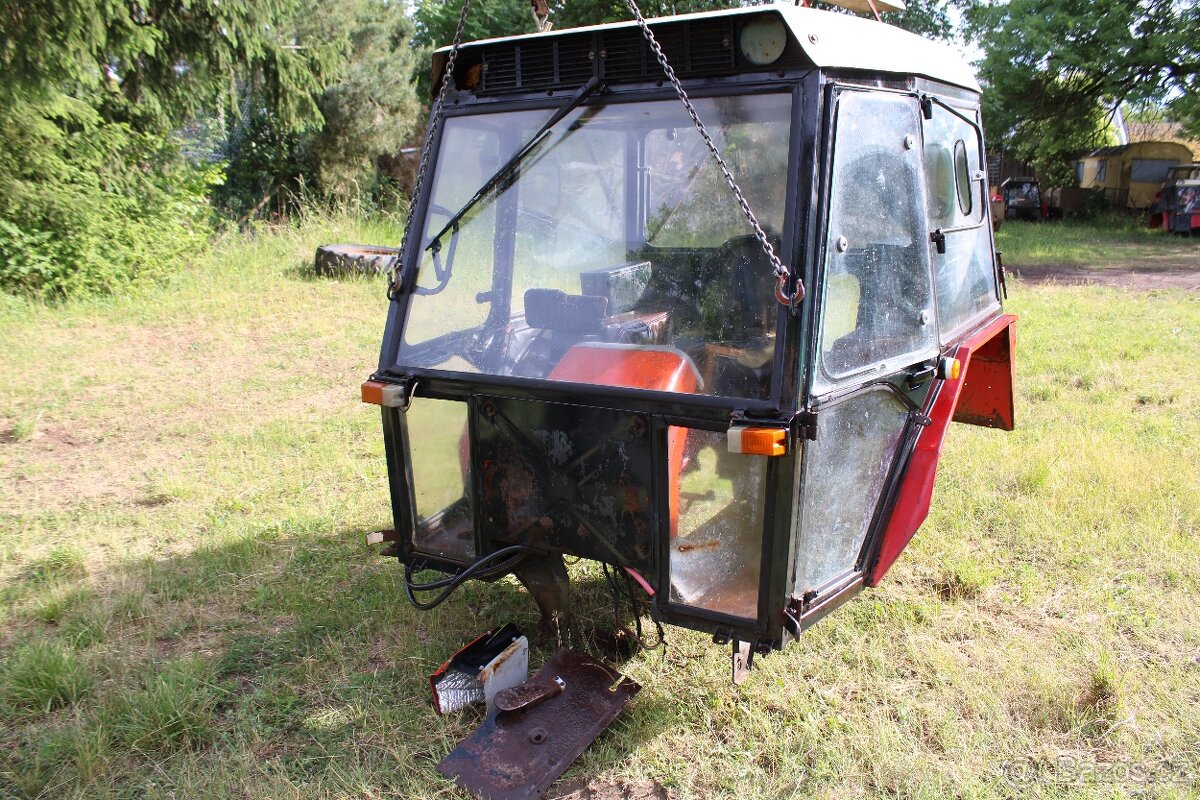Zetor 7211 kabina