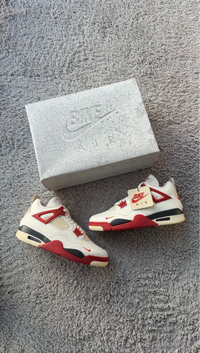 Jordan 4 Retro OG Nigel Sylvester Brick After Brick