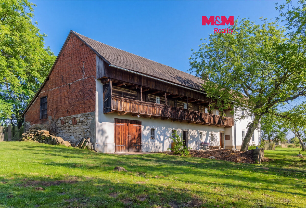 Prodej zemědělské usedlosti, 248 m², Pěnčín