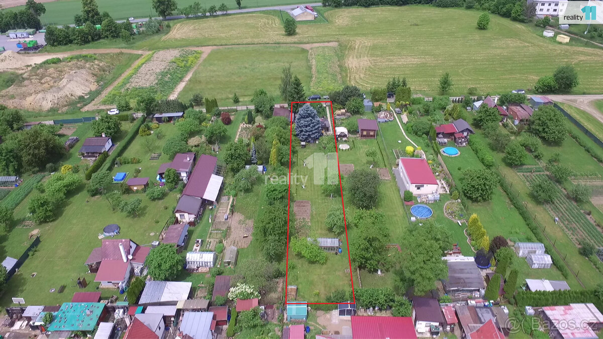 Prodej, stavební pozemek, 1068 m2, Svitavy