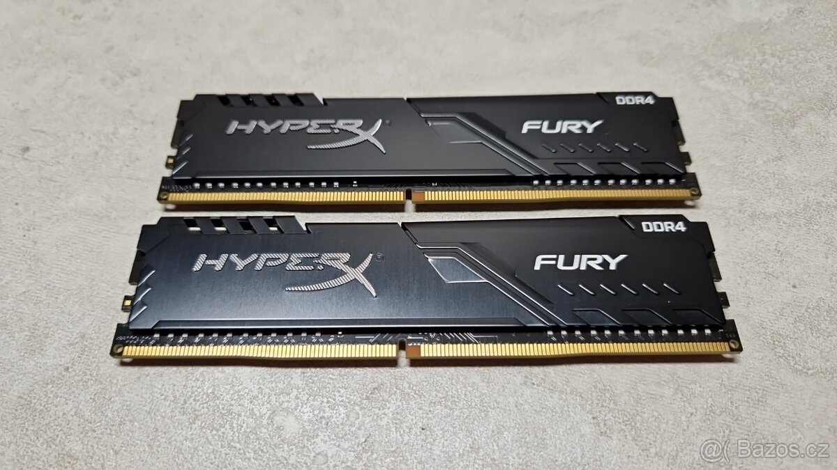 ❰ RAM DDR4 | Kingston Fury 8GB KIT 2666MHz ❱