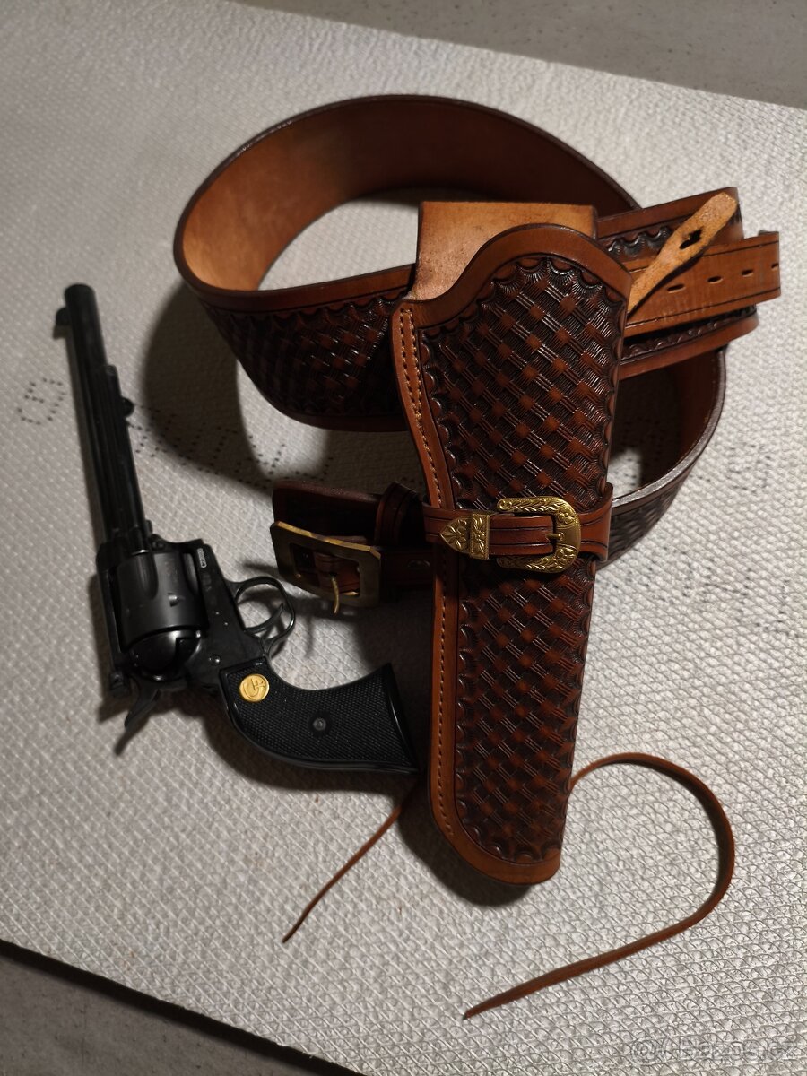 Westernový holster Cihelka