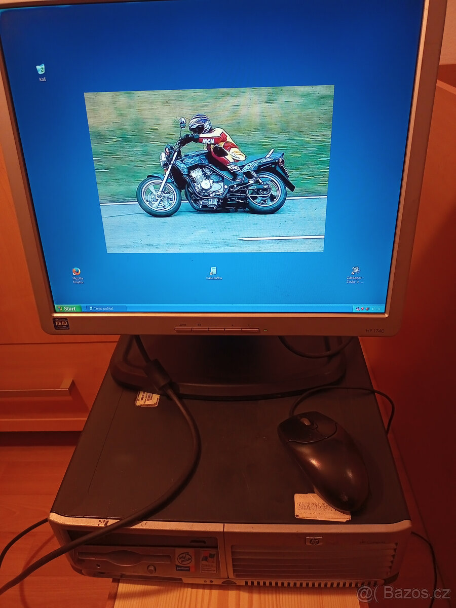 monitor HP 1740