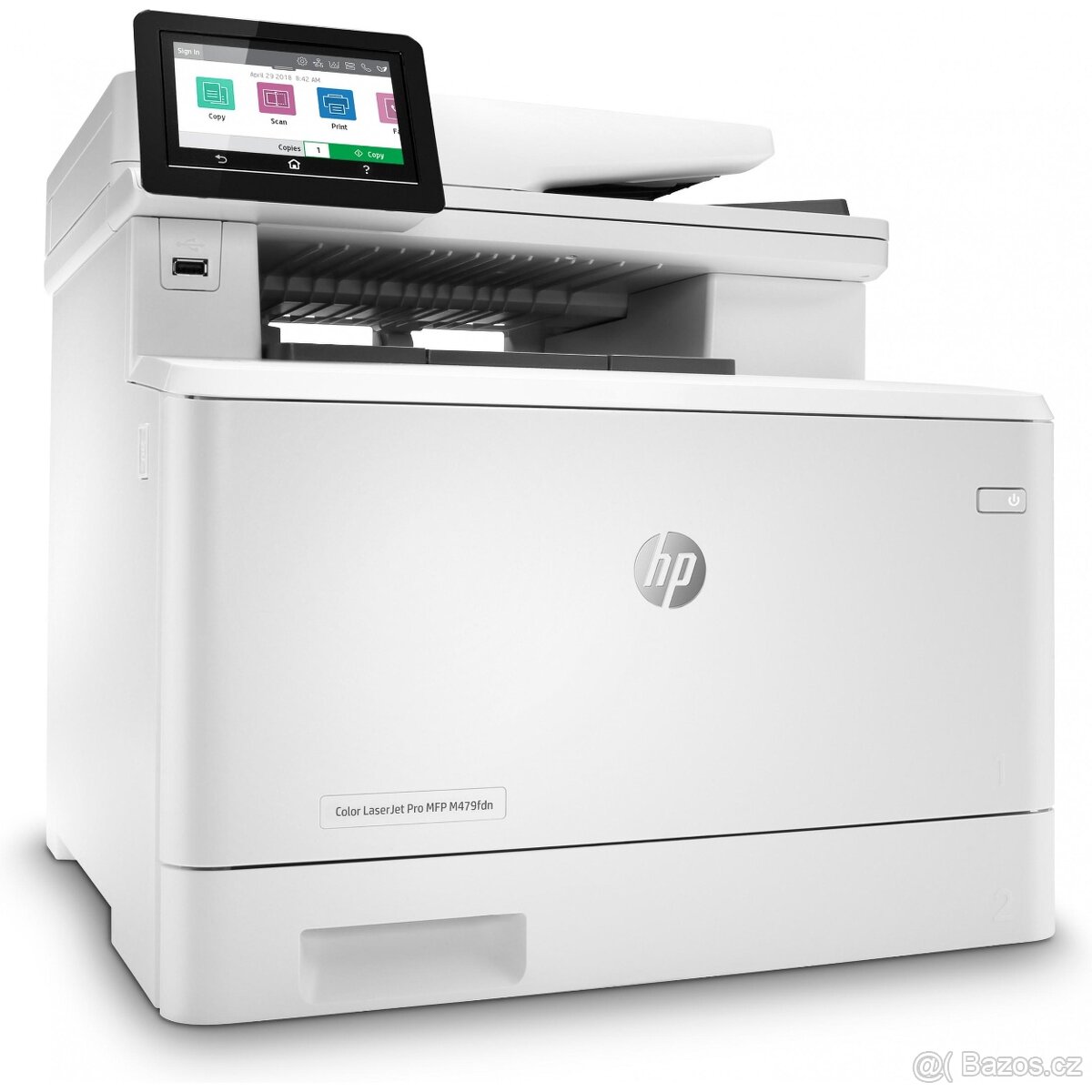 HP Color LaserJet Pro MFP M479fdn – nová barevná multifunkce