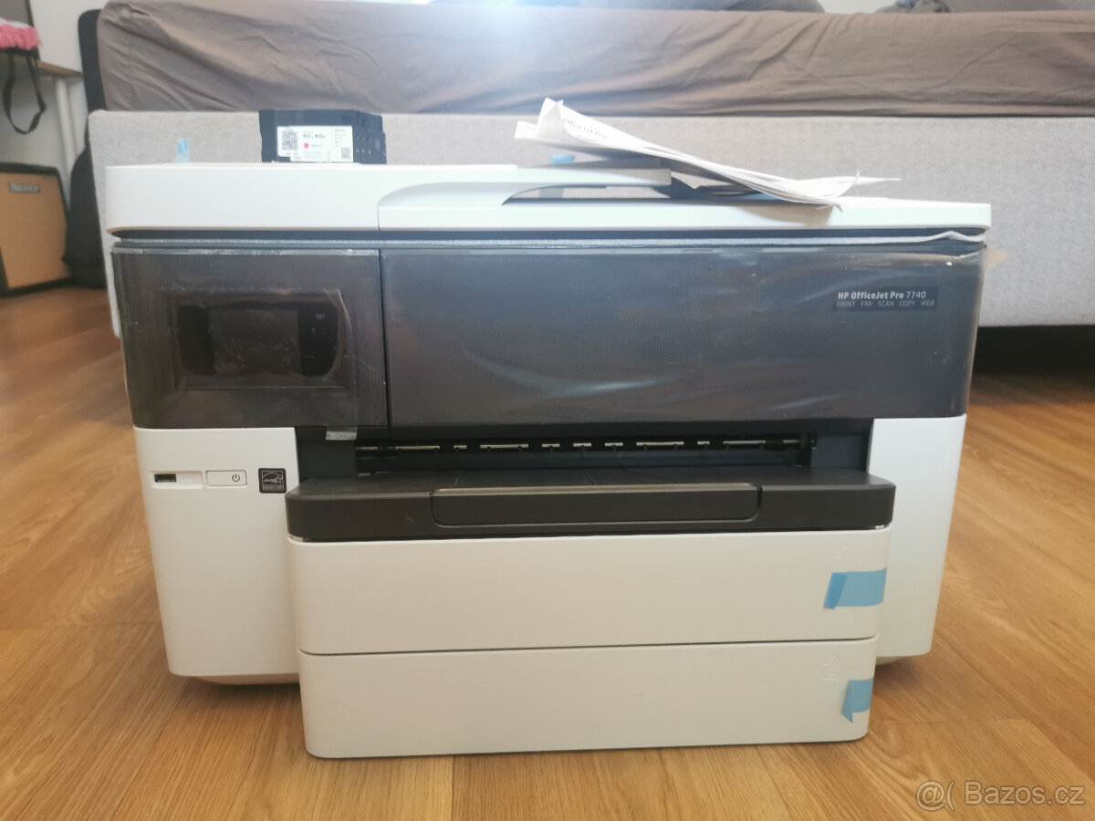 NEPOUŽITÁ HP OfficeJetPro 7740