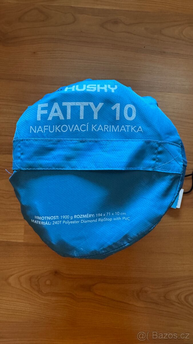 Nafukovací karimatka Husky
