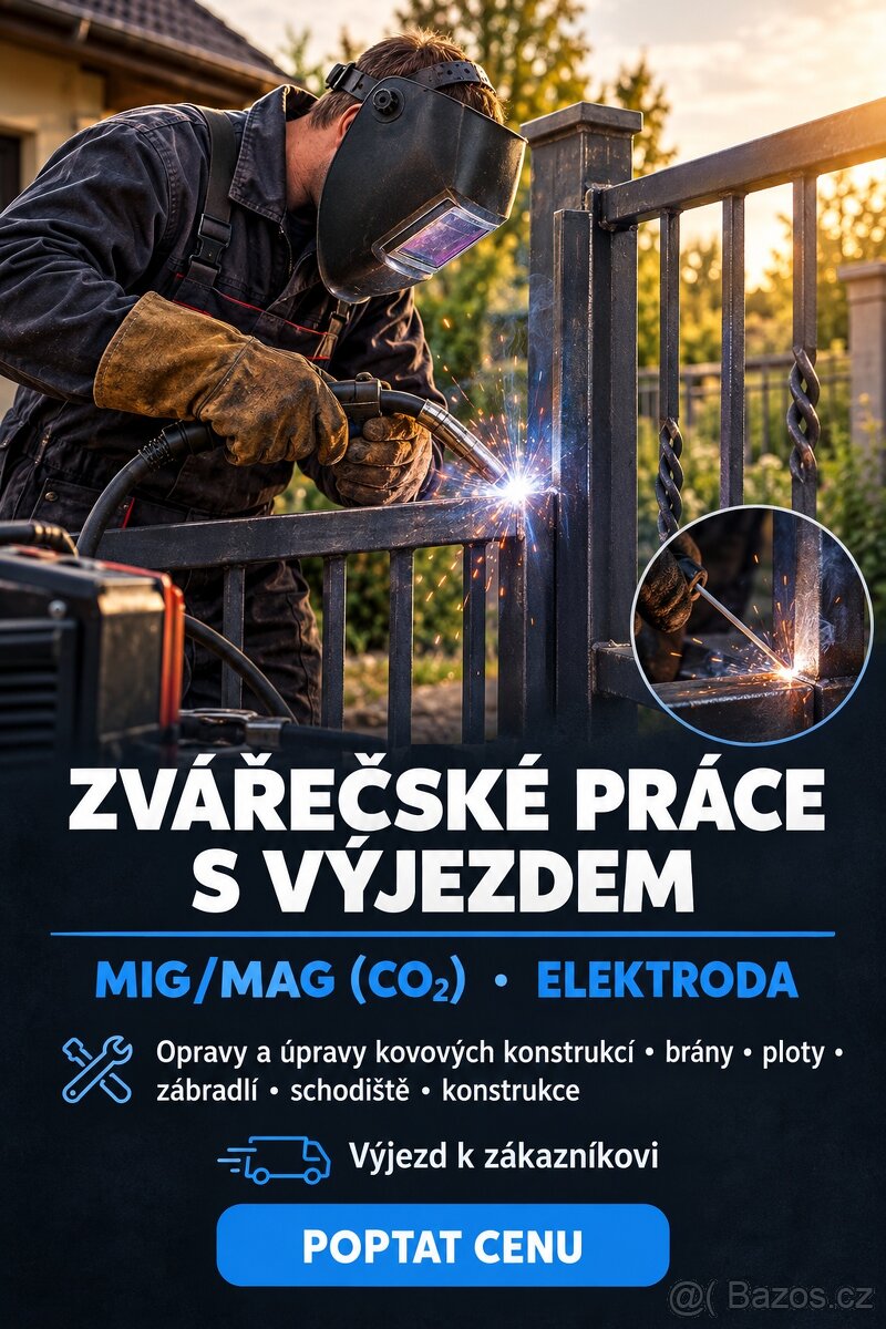 ZVÁŘEČSKÉ PRÁCE S VÝJEZDEM