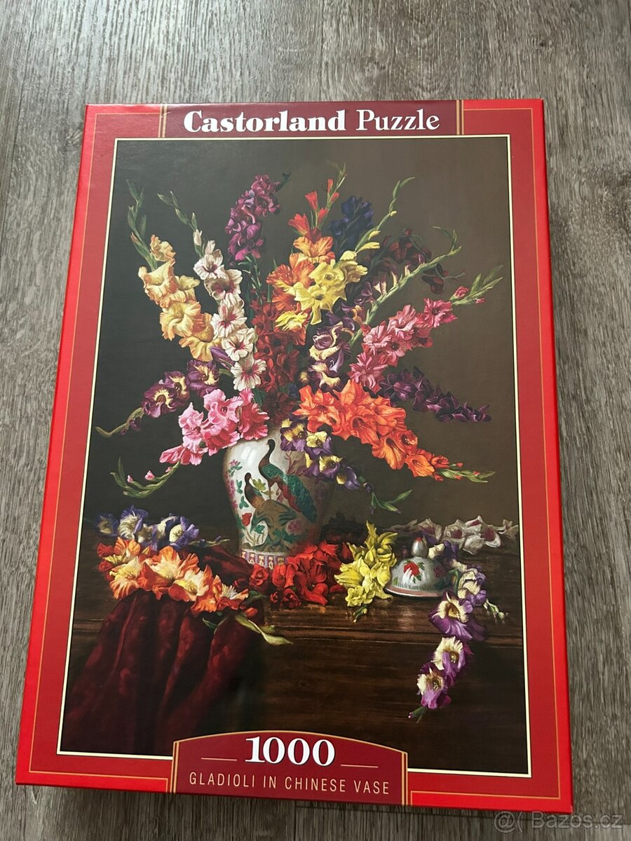 prodám puzzle