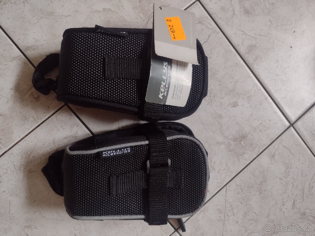 Zadní kapsičky na kolo Kellys