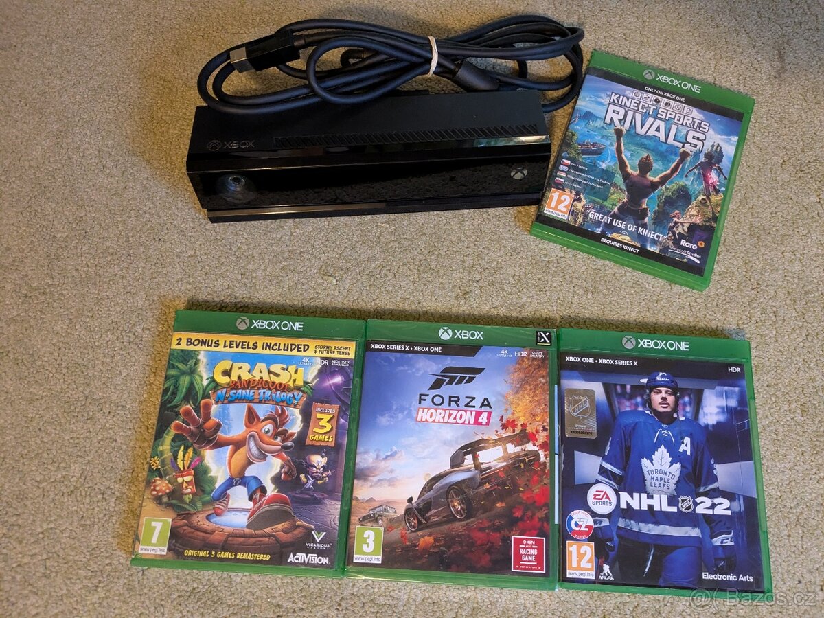 Hry XBOX ONE + KINECT