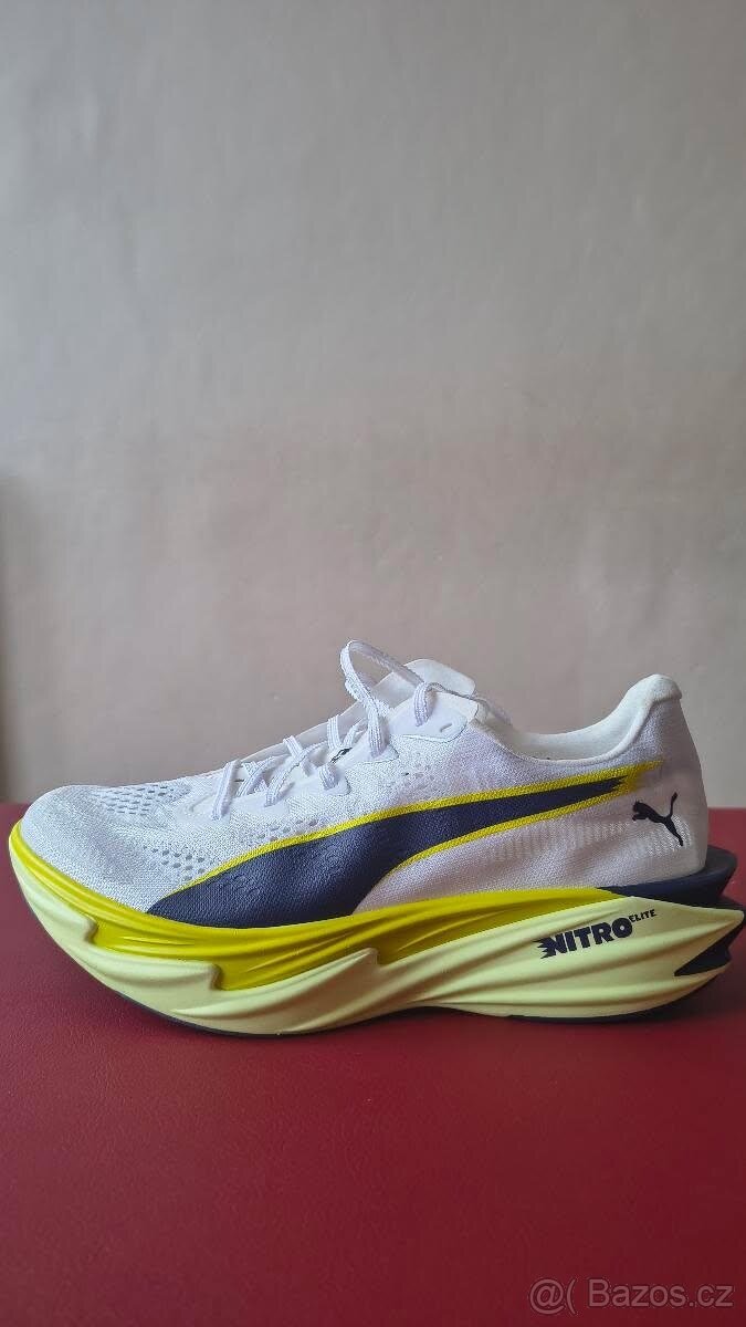Karbonové boty Puma Deviate Nitro Elite 4