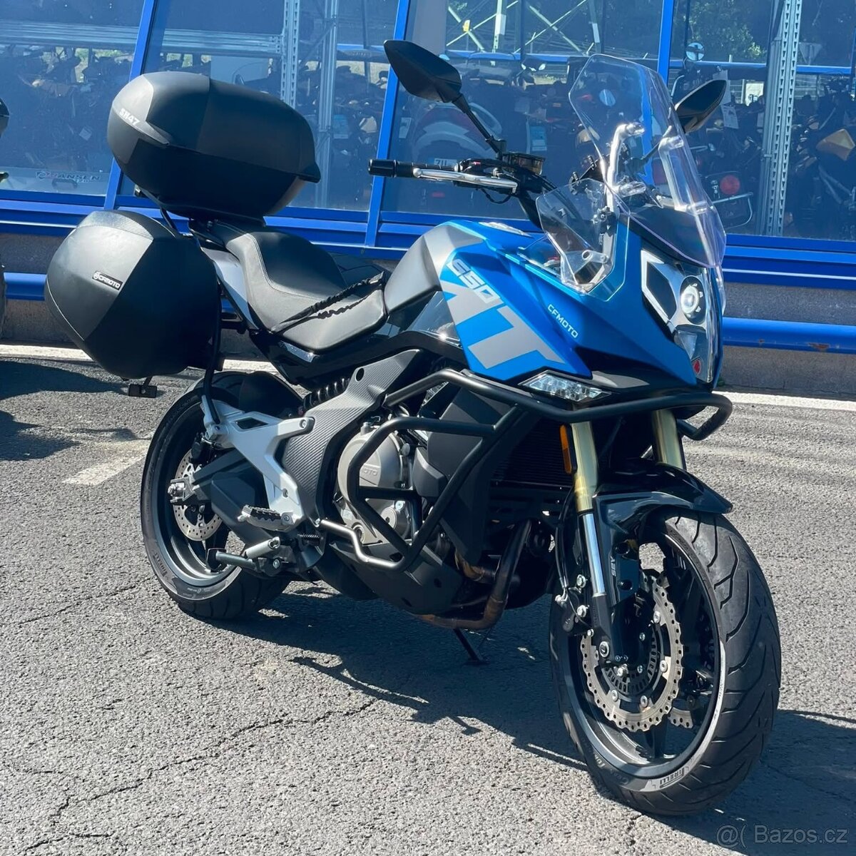 CFMOTO 650MT