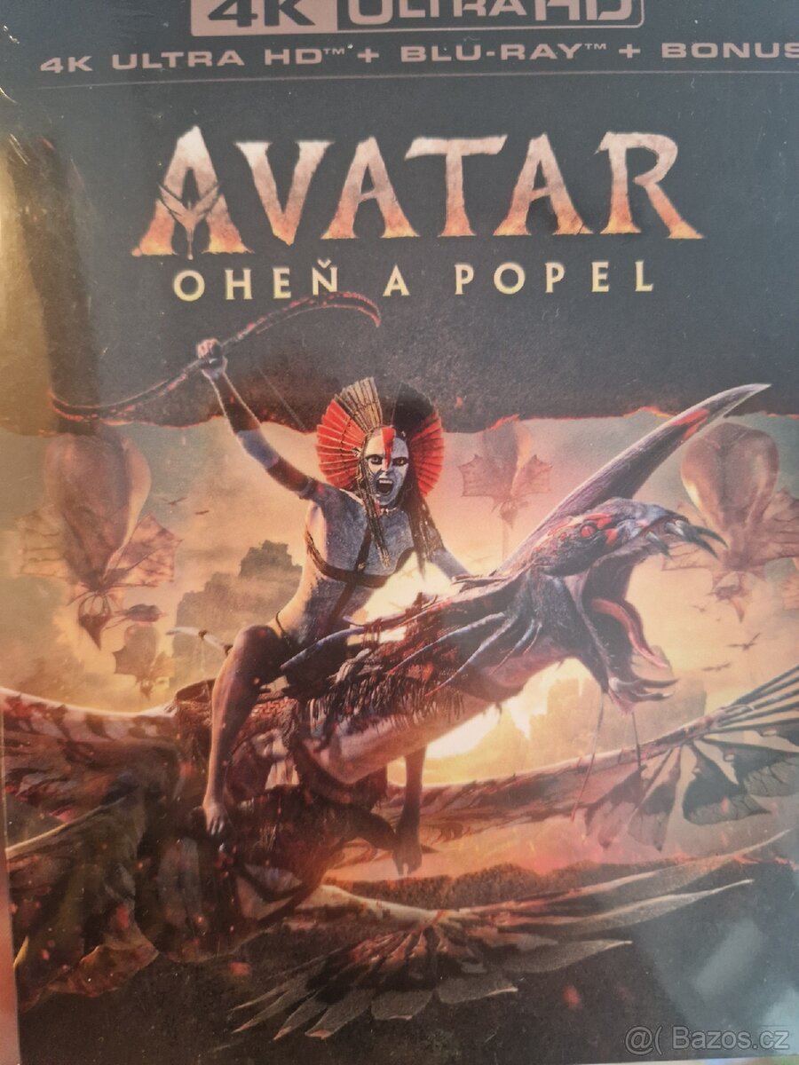 Avatar uhd blu-ray