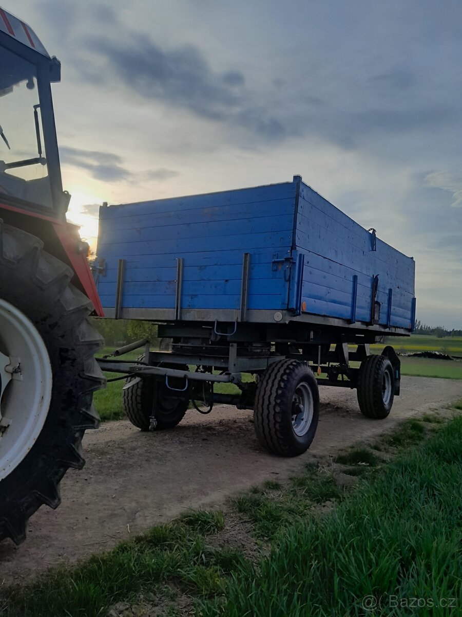 Traktorový přívěs, vlek BSS 8t