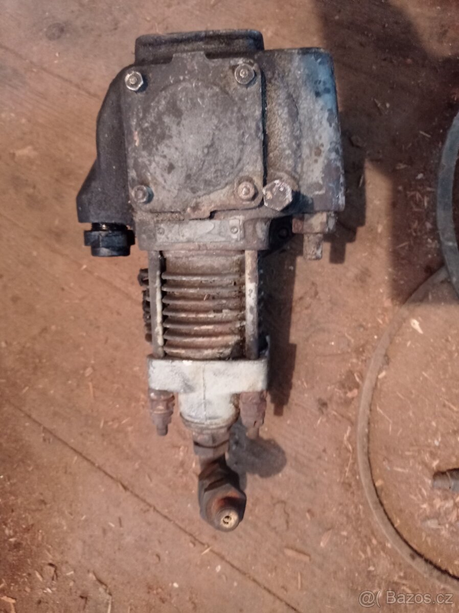 Zetor 25 kompresor
