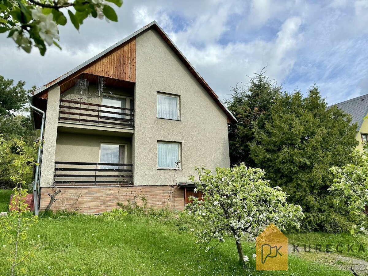 Prodej chalupy (4+1),139 m2, zahrada 681 m2, OV, Město Albre