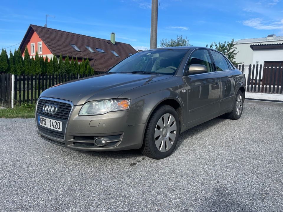 PRODÁM AUDI A4 B7