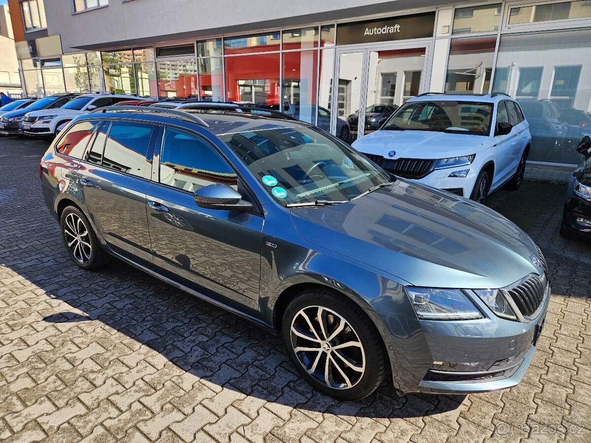 Škoda Octavia 3 2.0TDI 110kW DSG Tažné Kamera Úhel Panorama