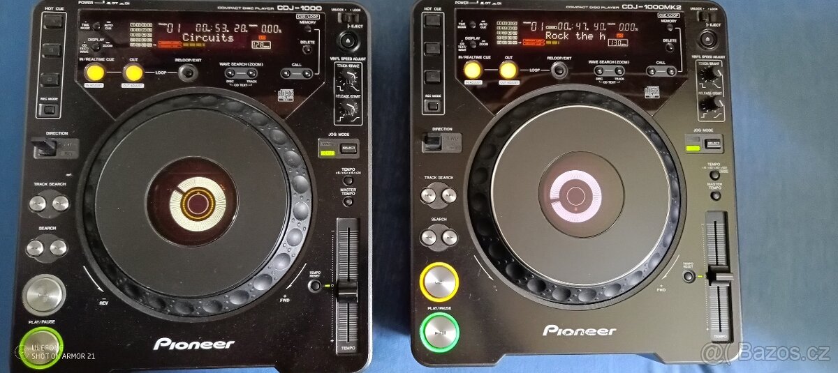 PIONEER CDJ1000 a 1000mk2