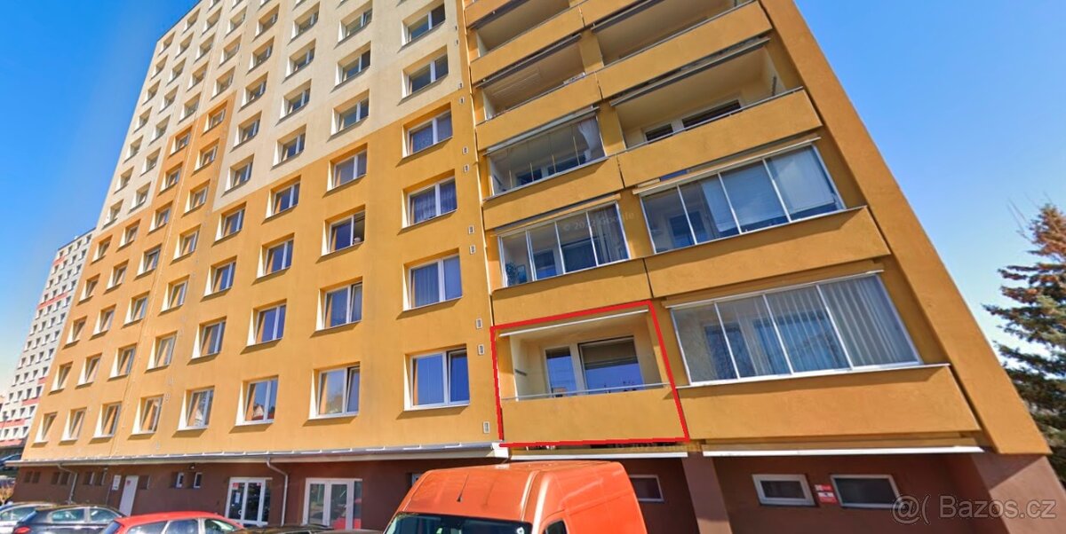 Prodej bytu 2+1 v OV, Luční, Brno