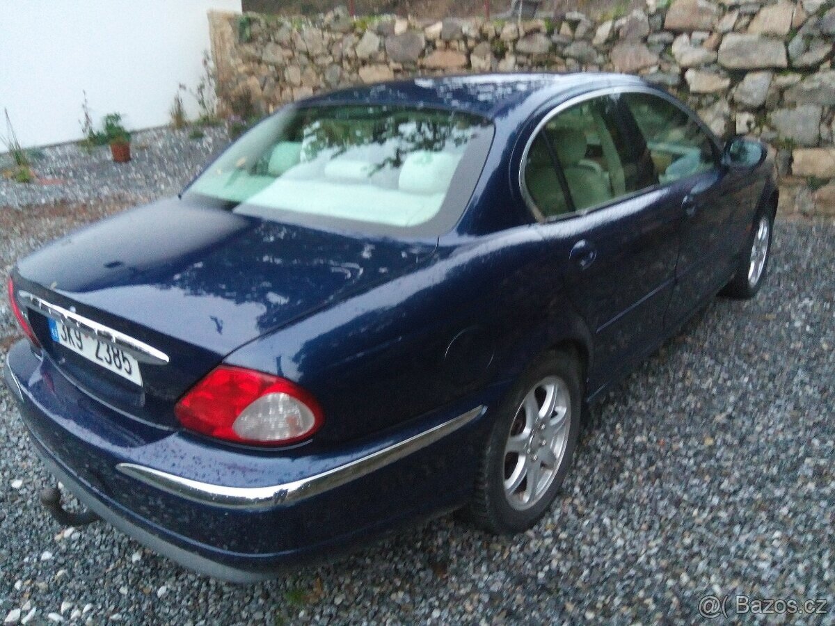 jaguar xtype 2.1  v6  2004