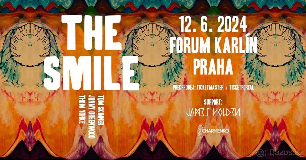 The Smile Praha 12.6.
