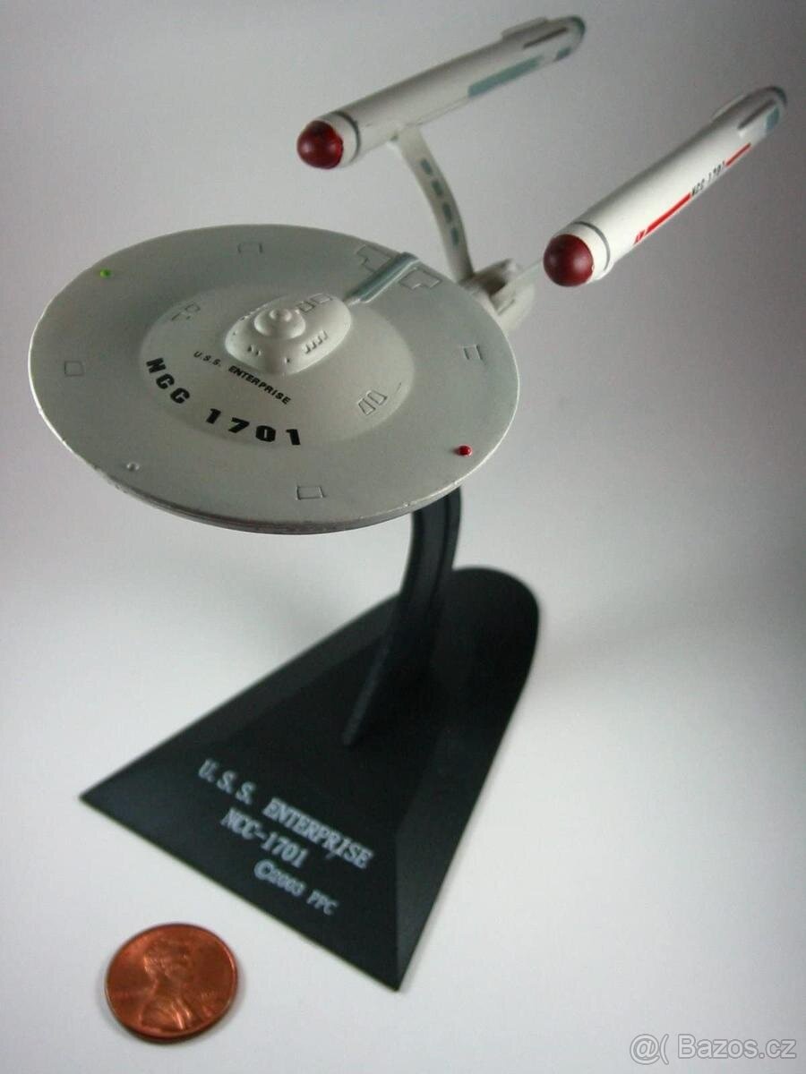Star Trek Furuta USS Enterprise NCC1701