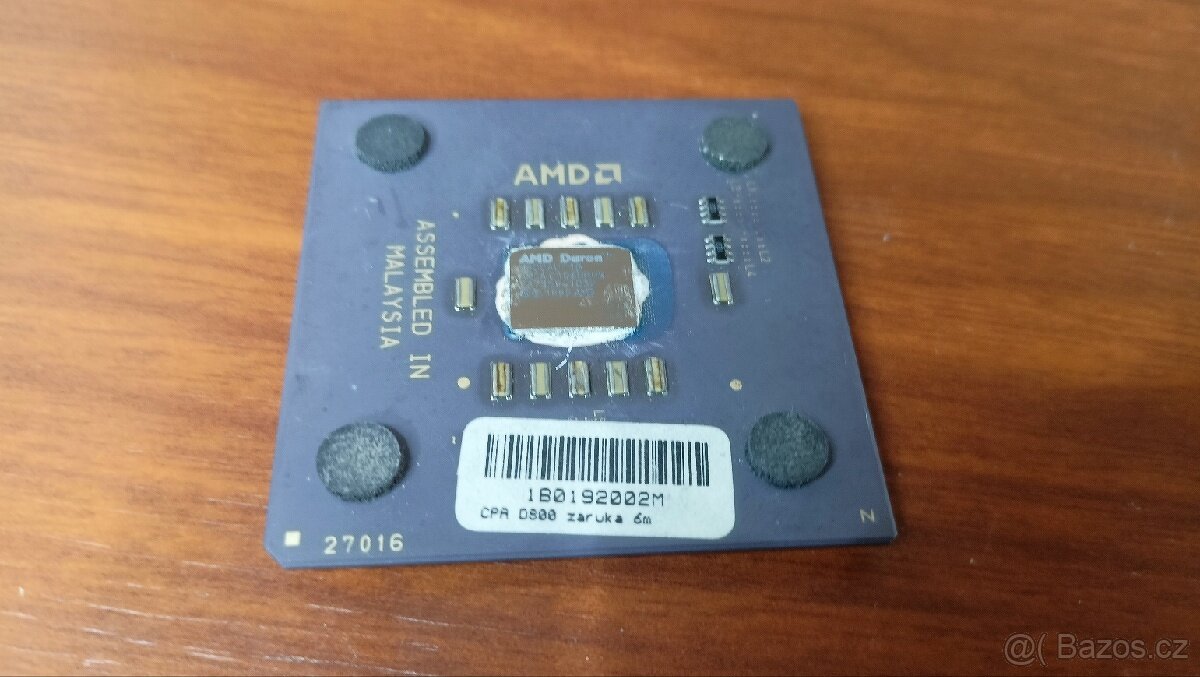 Procesor AMD Duron 800 MHz