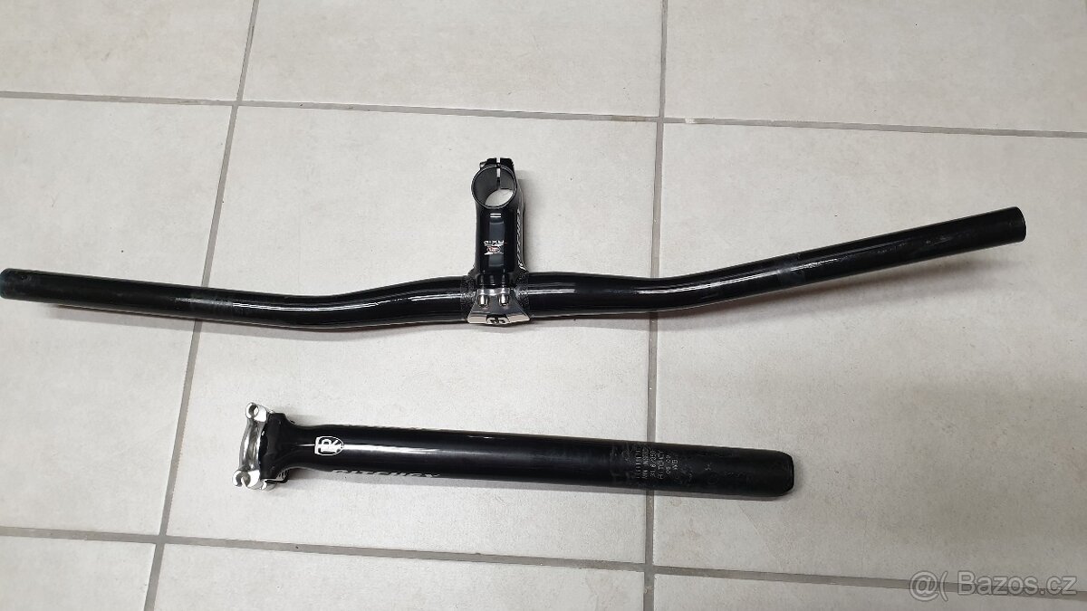 Ritchey WCS kokpit