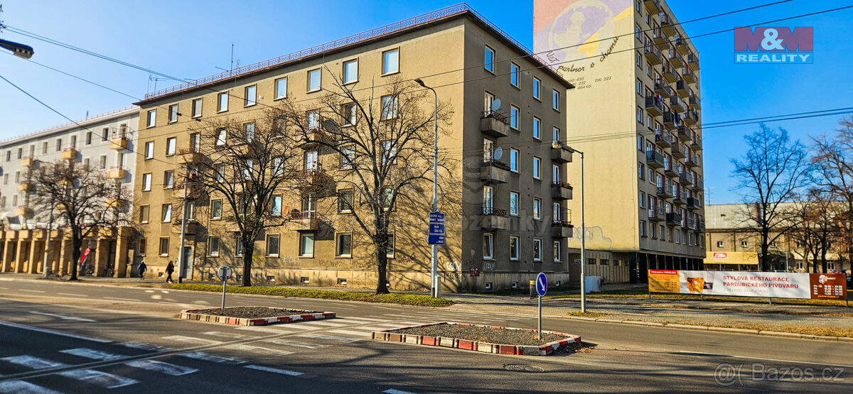 Pronájem bytu 3+kk, 72 m², Pardubice, ul. Palackého třída