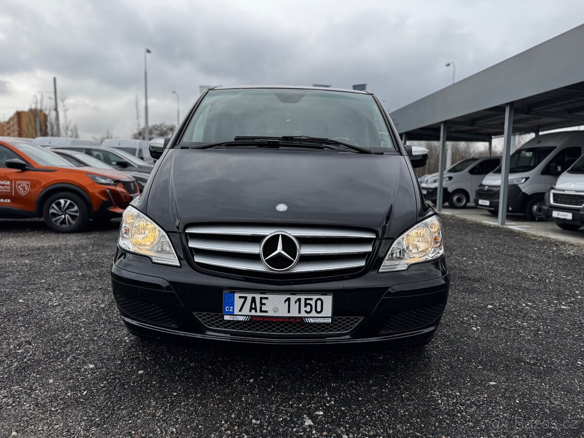 Mercedes-Benz Viano 2.2 120kw W639 long
