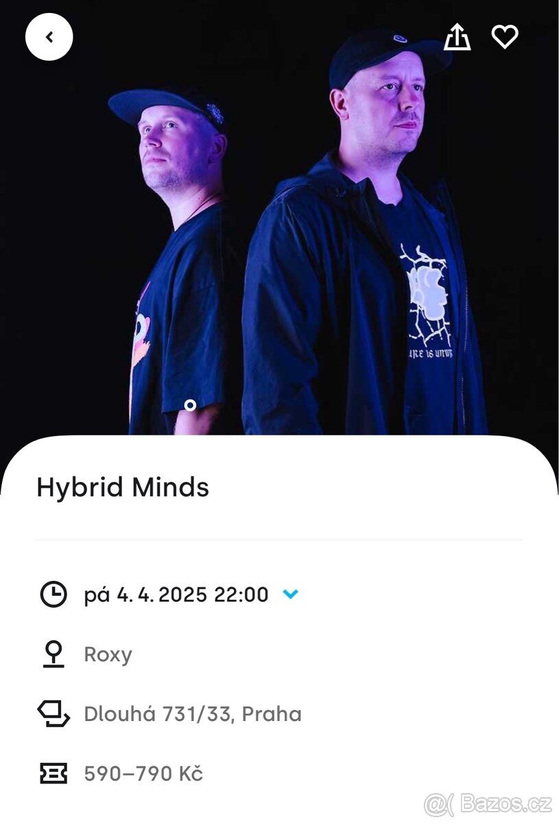 Hybrid Minds 4.4. 2025 Roxy