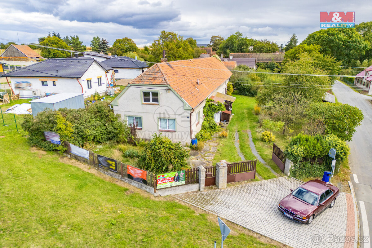 Prodej chalupy, 322 m², Výrov, ul. Hadačka