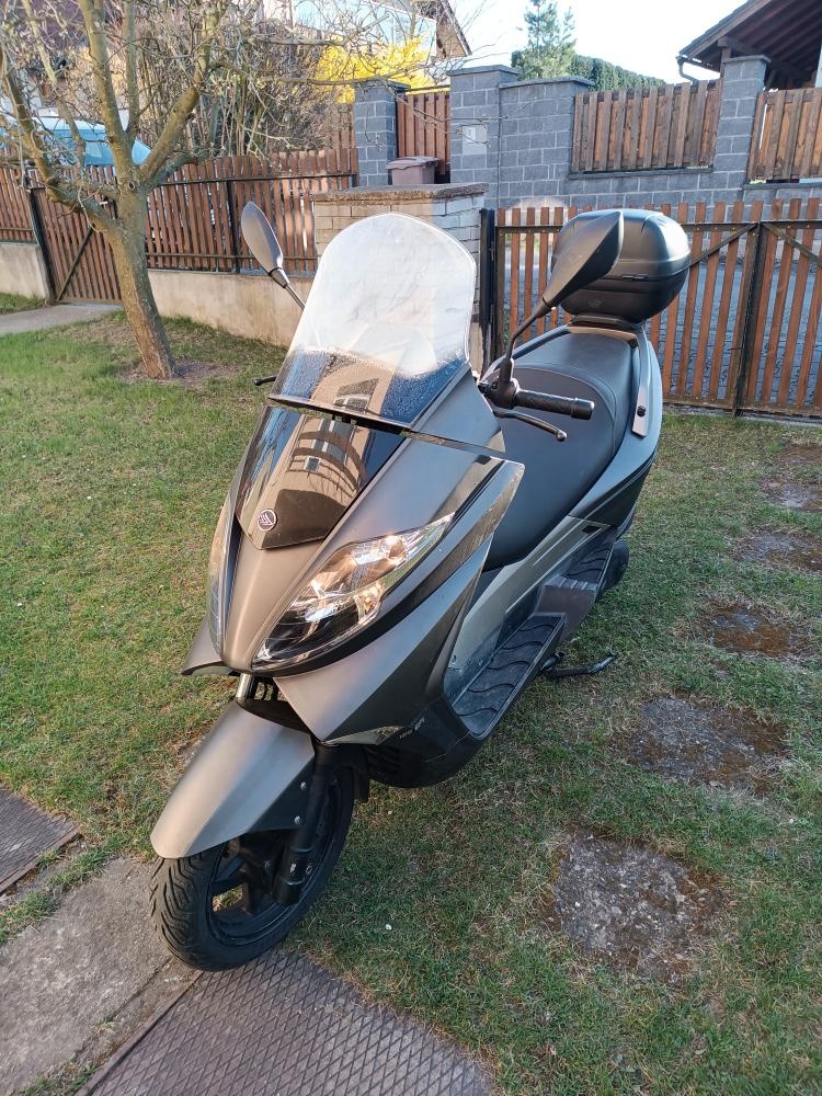 Keeway Silver Blade 125 Efi