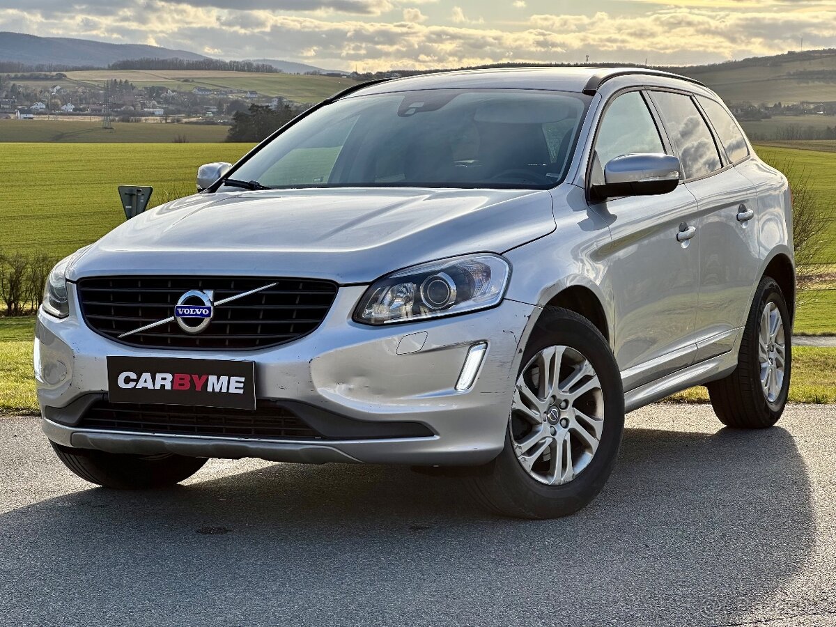 Volvo XC60 2.4 D4 Polestar 162kW,CZ,Tažné,DPH