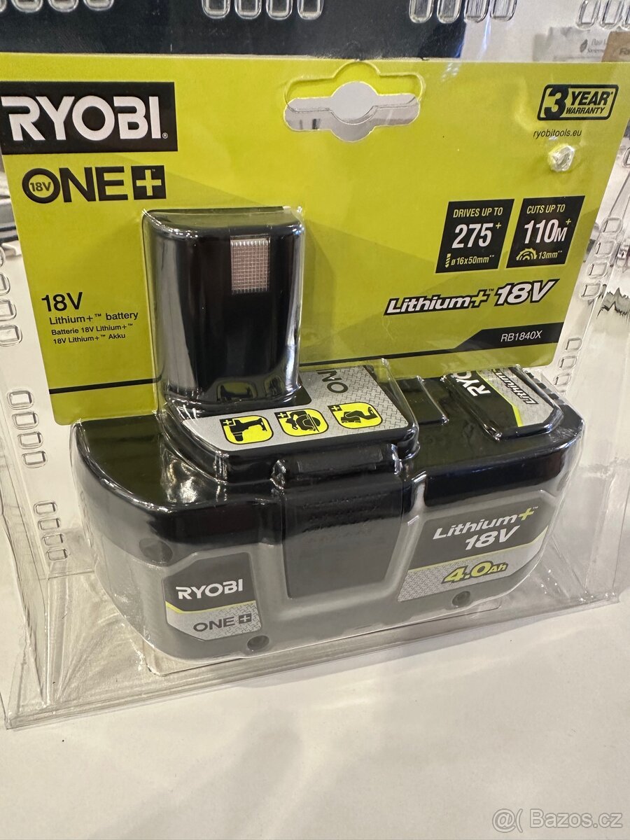 Náhradní baterka do Ryobi 4Ah