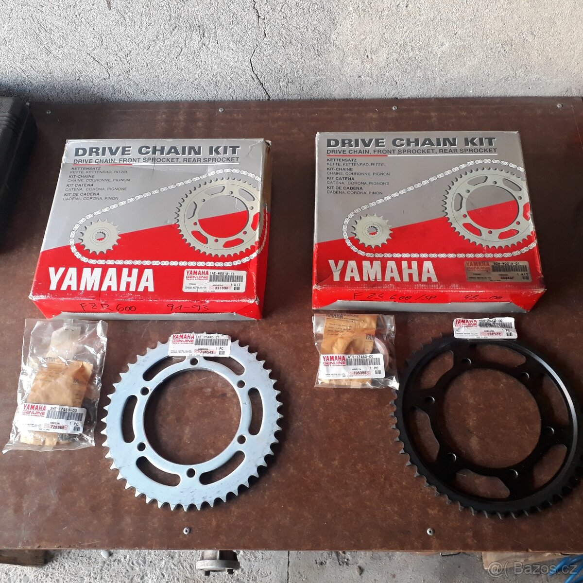 Originálni rozety Yamaha