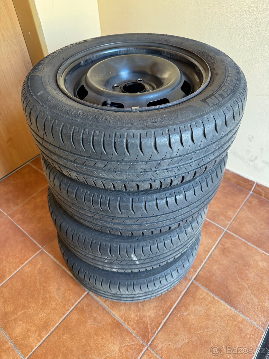 Letní kola Peugeot 208, 185/65 R15