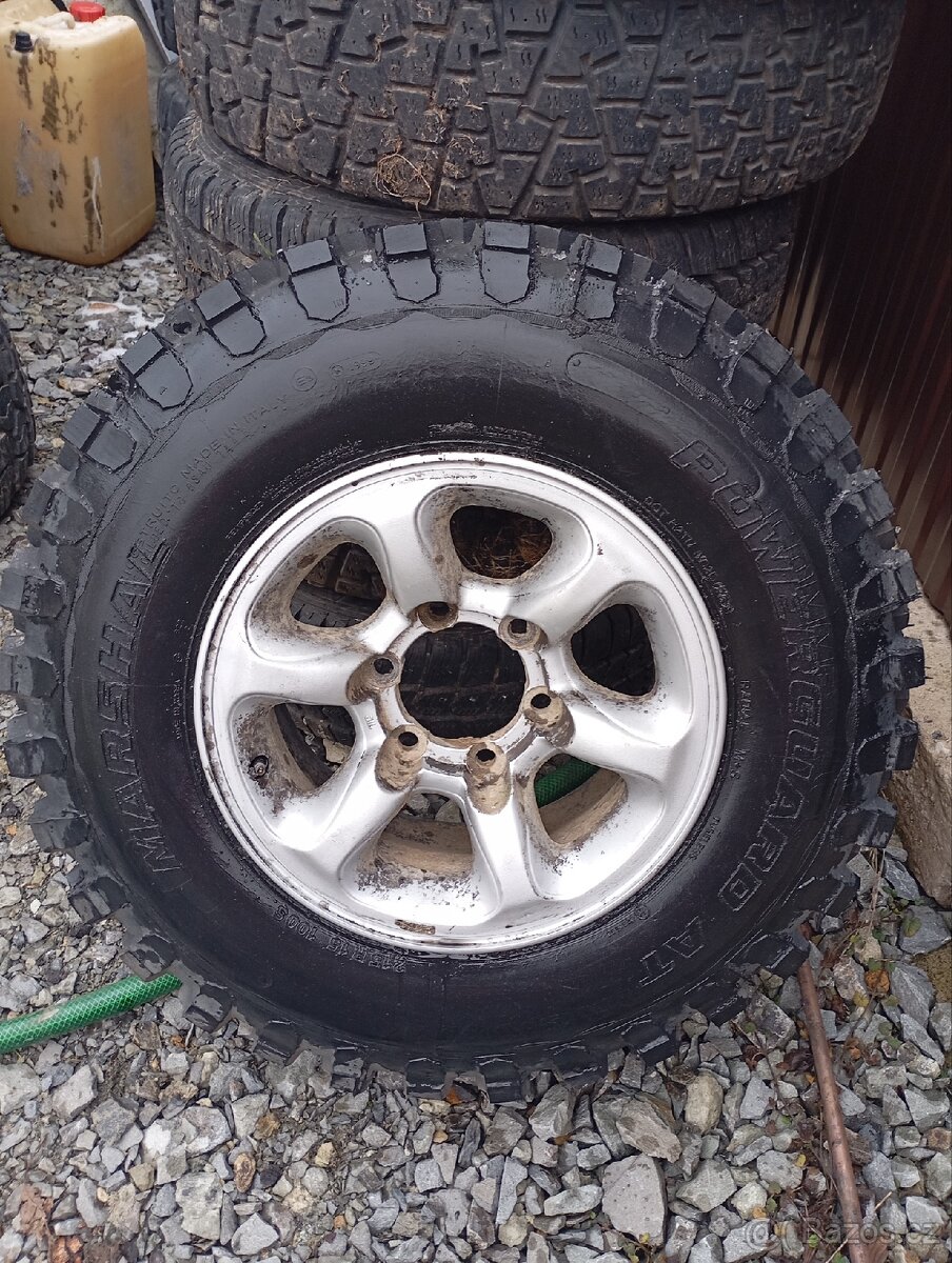 1ks disk R15 6x139.7 Pajero