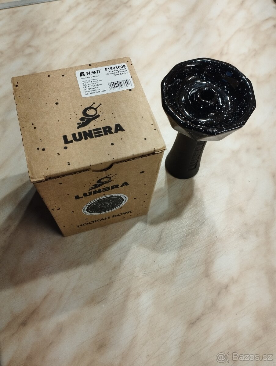 Korunka, Vodní dýmka, Lunera