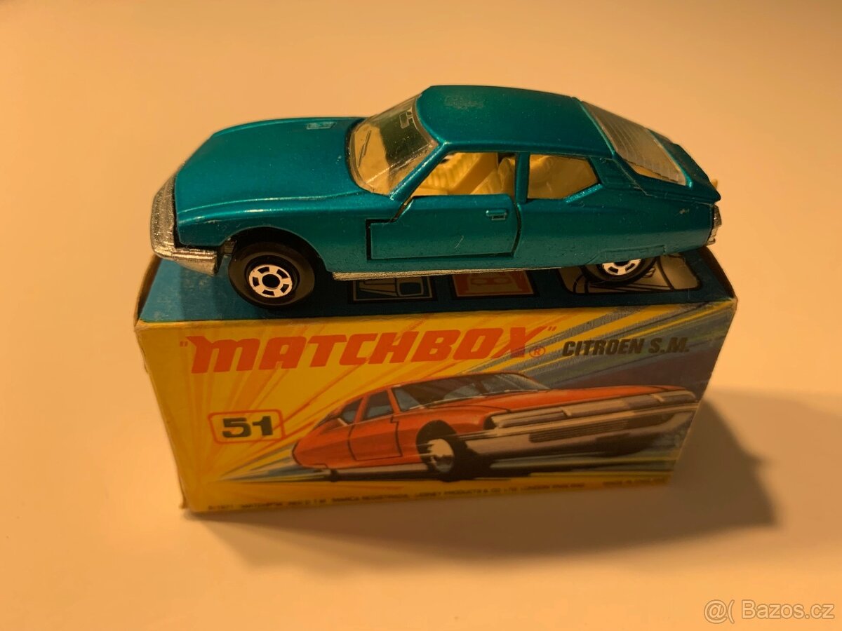MATCHBOX SUPERFAST MB 51-CITROEN SM  -RARITA-