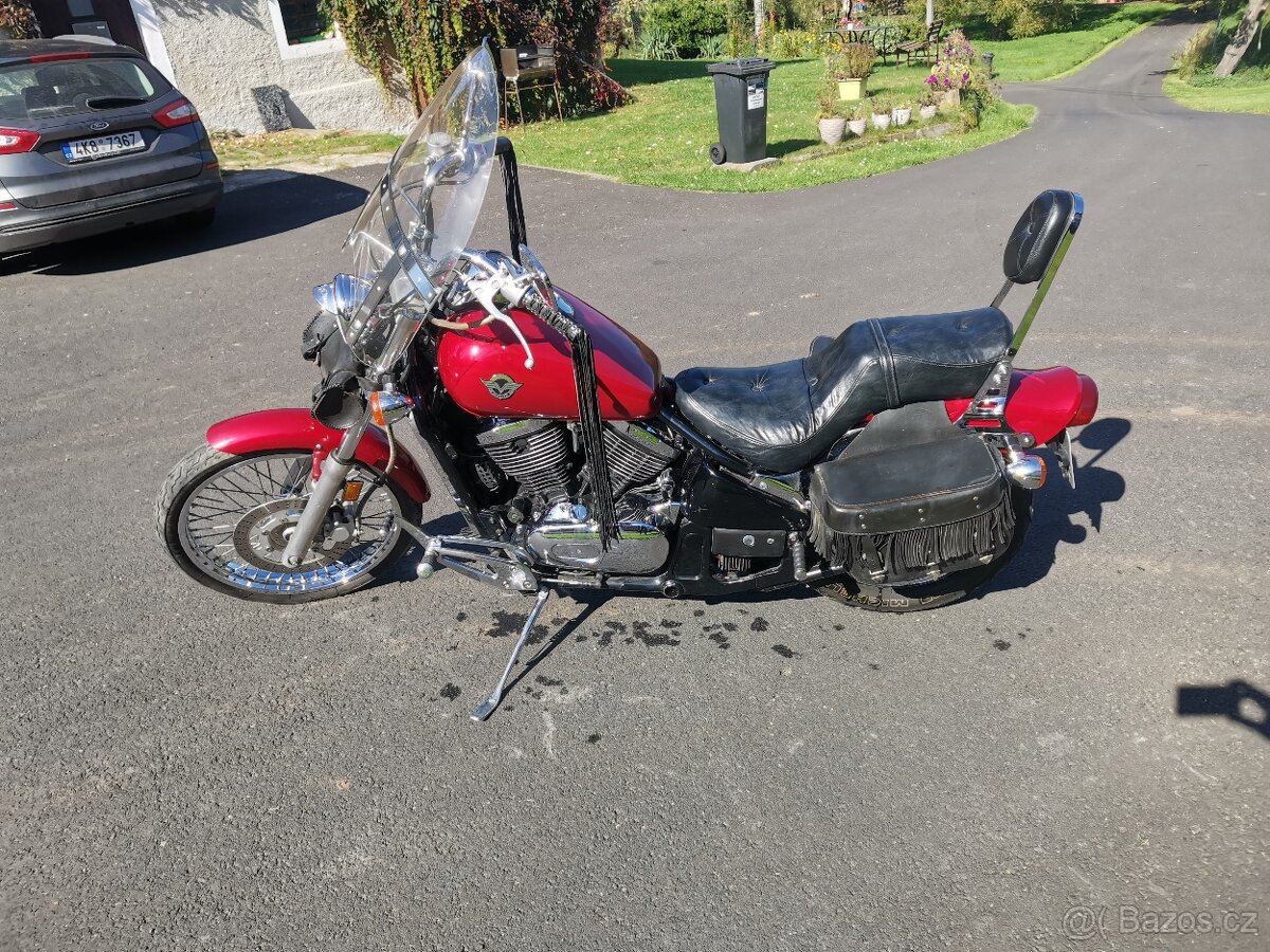 Prodám Kawasaki VN 800