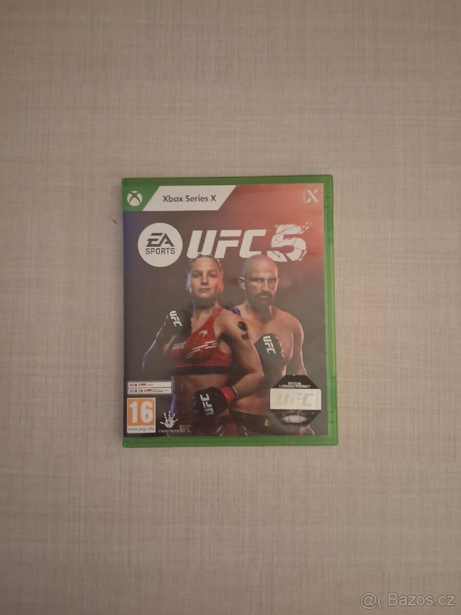 Ufc 5 Xbox