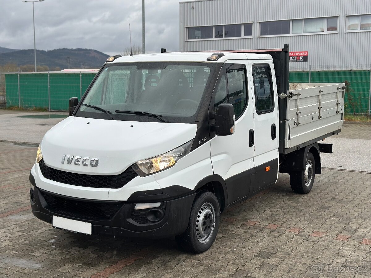 ✅IVECO DAILY valnik DOKA 7-mist