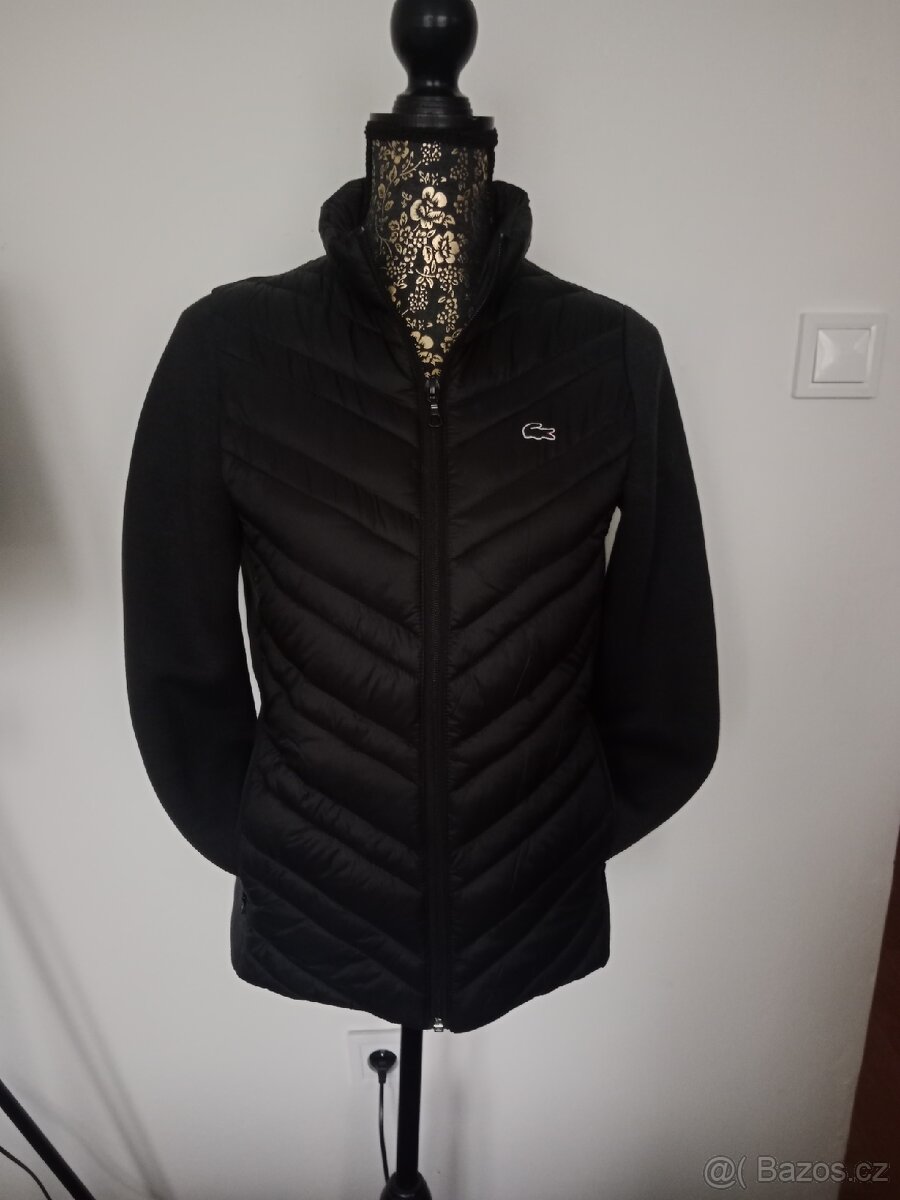 Lacoste luxusní přechodova bunda