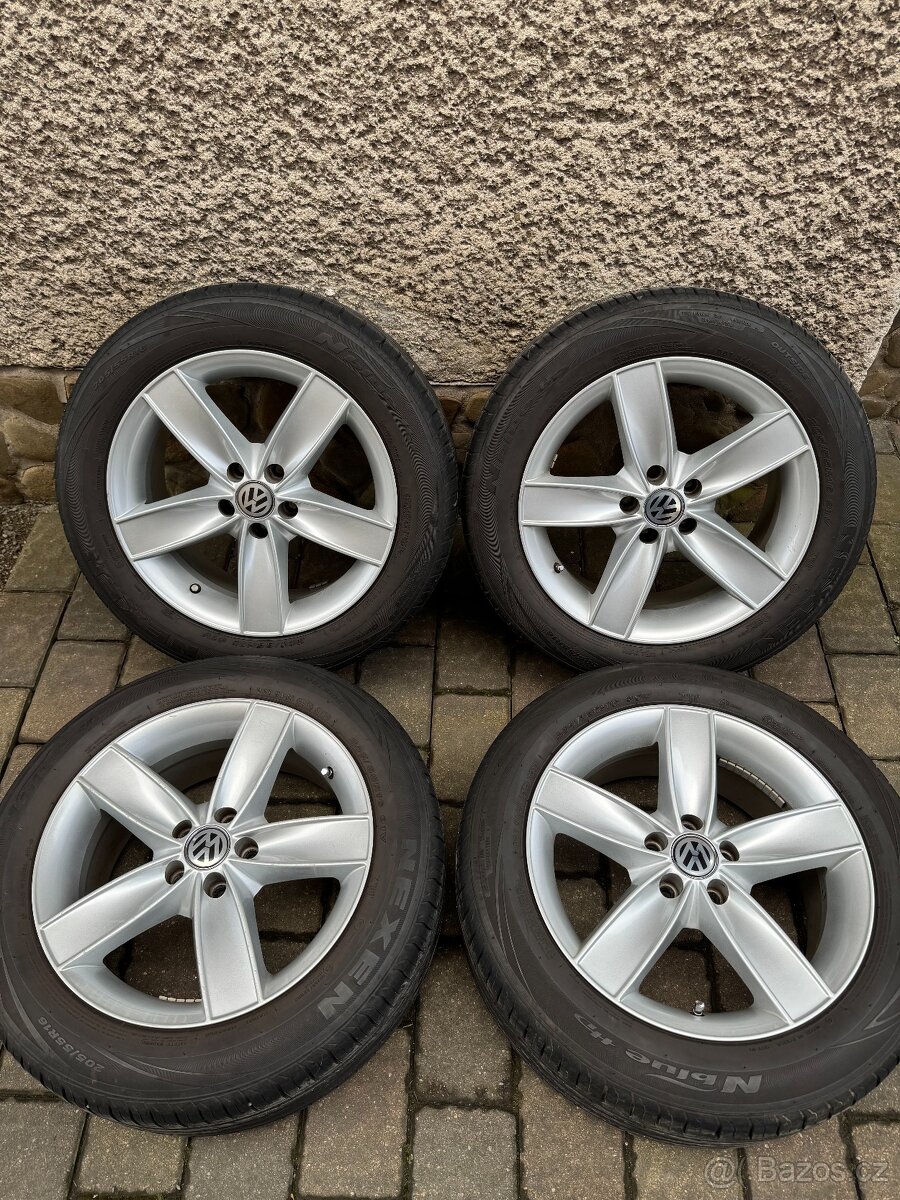 Alu kola 5x100 r16