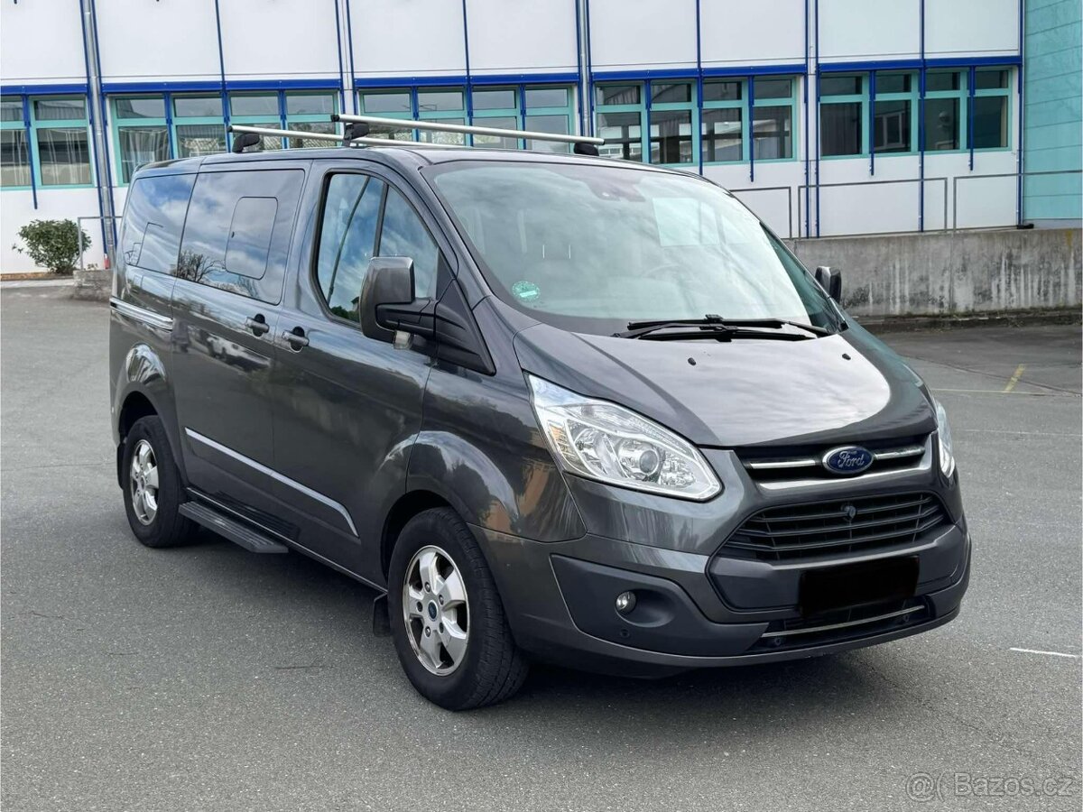 Ford tourneo custom 2.0 tdci 125kw