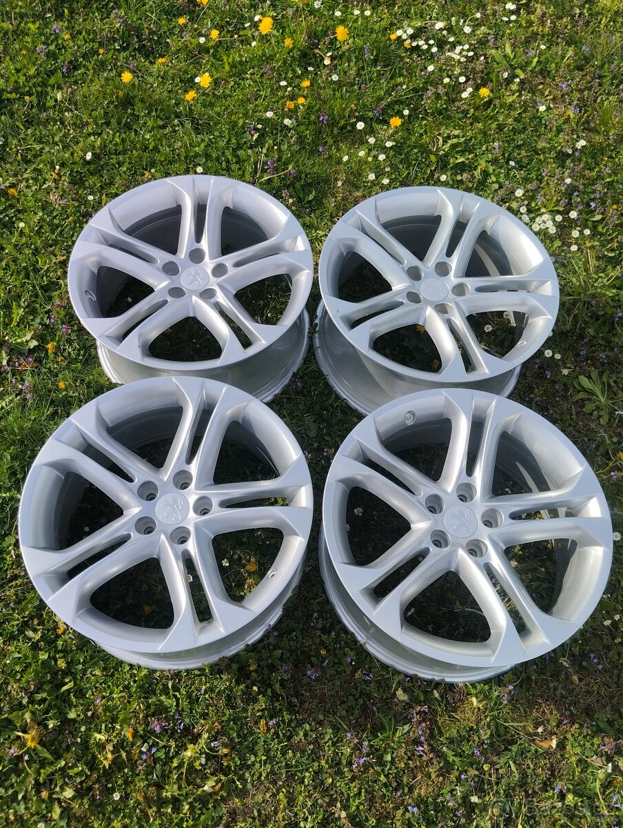 ALU PEUGEOT 508 5X108 R18