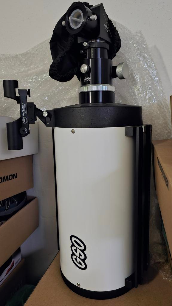 velký hvězdářský dalekohled GSO RC OTA 8" f/8 M-LRS