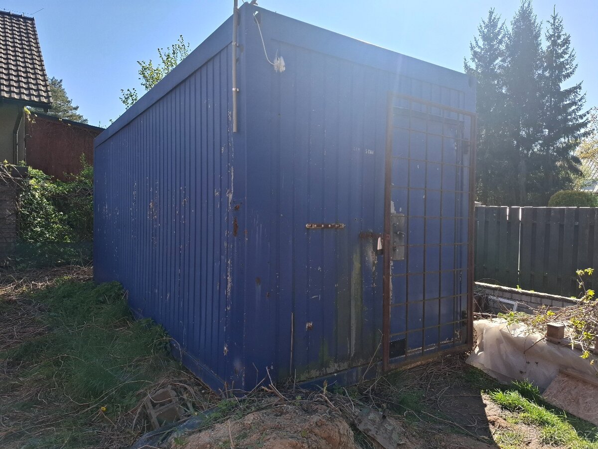 Stavební buňka